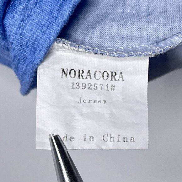 Noracora Women's Long Sleeve Pull Over Geometric Pattern Crewneck Shirt Size L - Picture 5 of 11